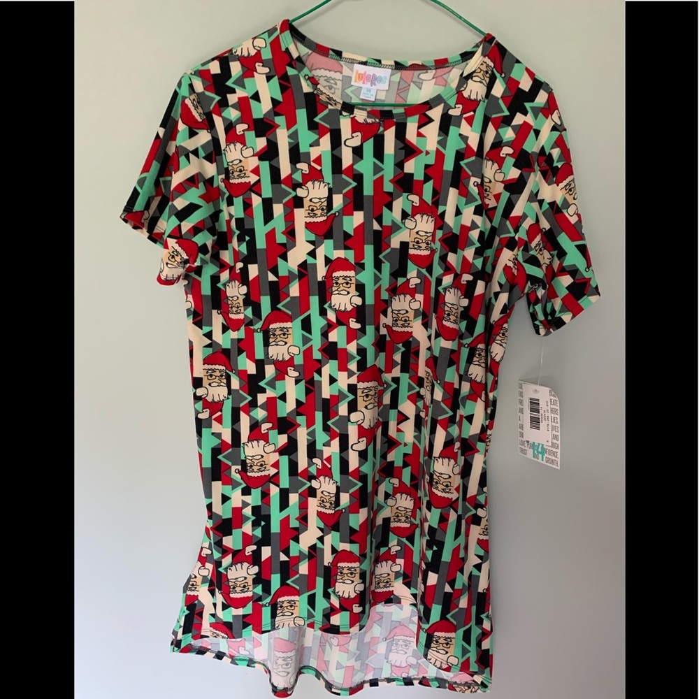 NWT (Girls) LuLaRoe Gracie Tunic Sz 14